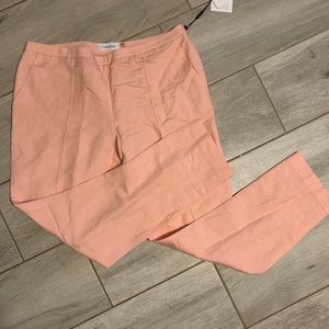 Calvin Klein side zip pants